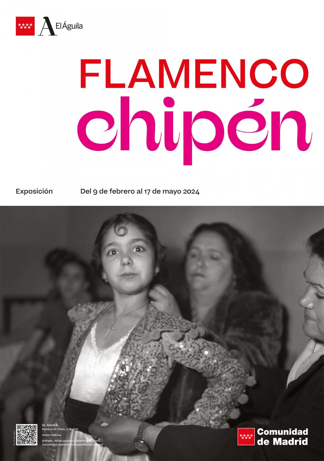 cartel exposición Flamenco