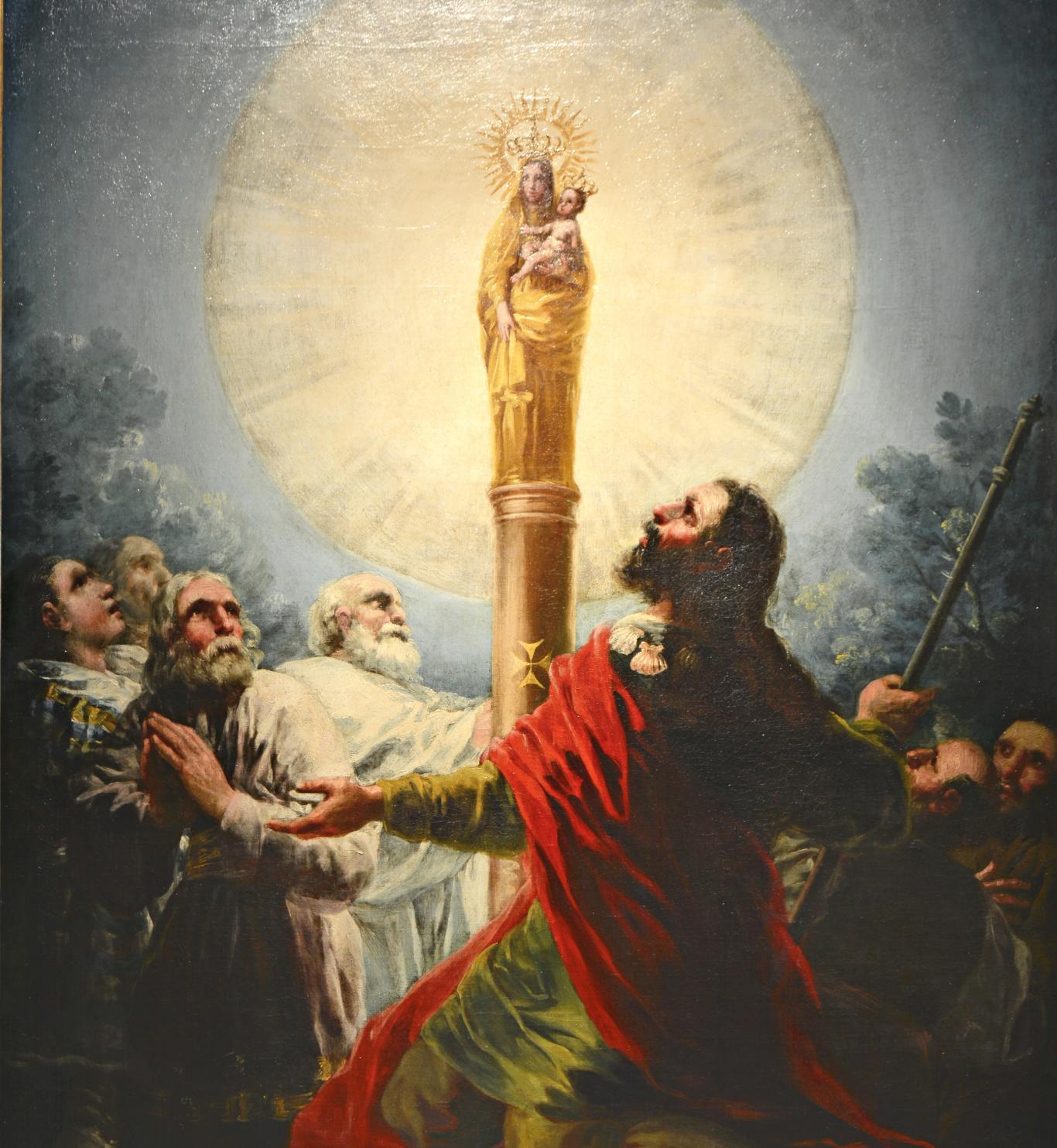 Goya apostol santiago