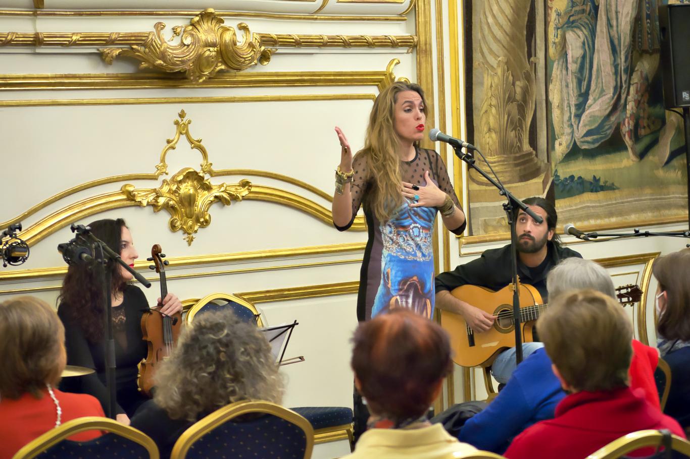 Imagen Concierto de Lourdes Pastor en el Palacio de Viana