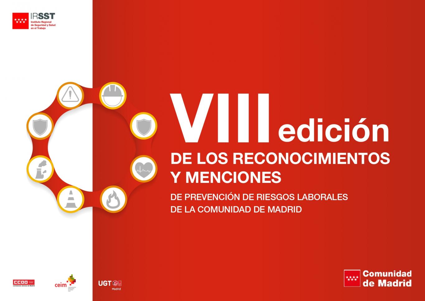 Díptico VIII reconocimientos del IRSST diptico viii reconocimientos
