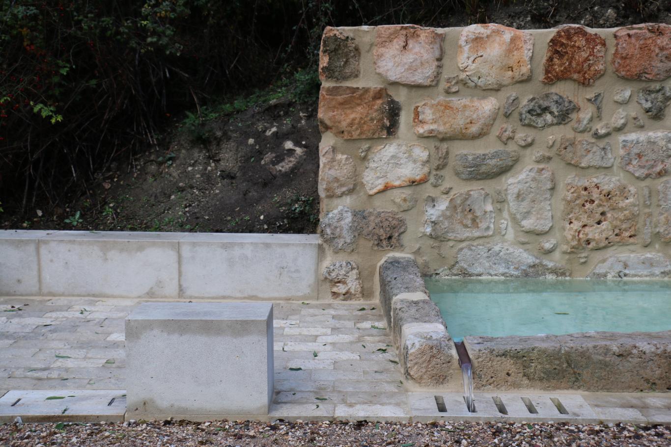 La Fuente del Caño Alto en Santorcaz
