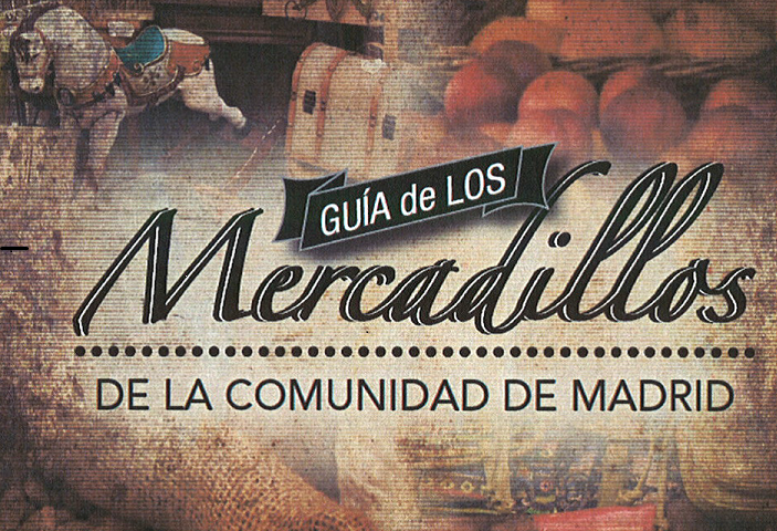 portada guía mercadillos de la Comunidad de Madrid