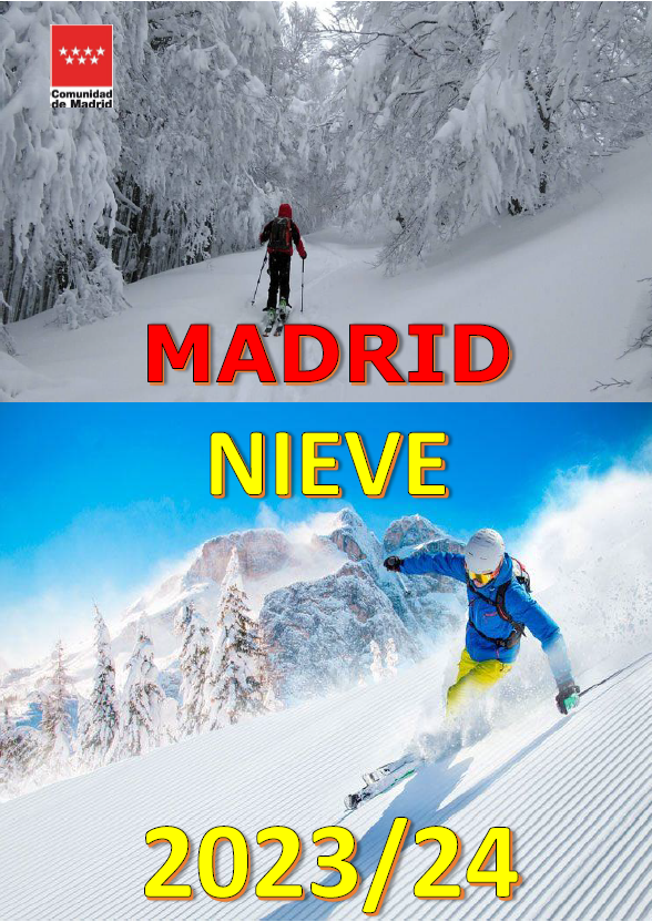 Portada de la Guía Madrid Nieve 23-24