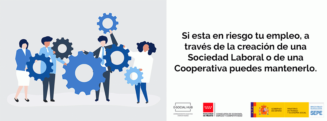 eSocialHub Sociedades Laborales, Cooperativas