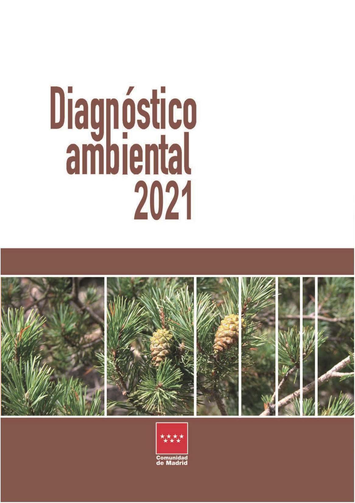 portada Diagnóstico Ambiental 2021