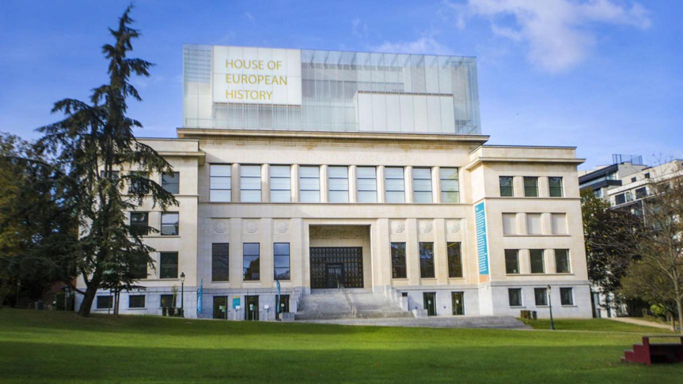 Cover of the teaching material House of European History