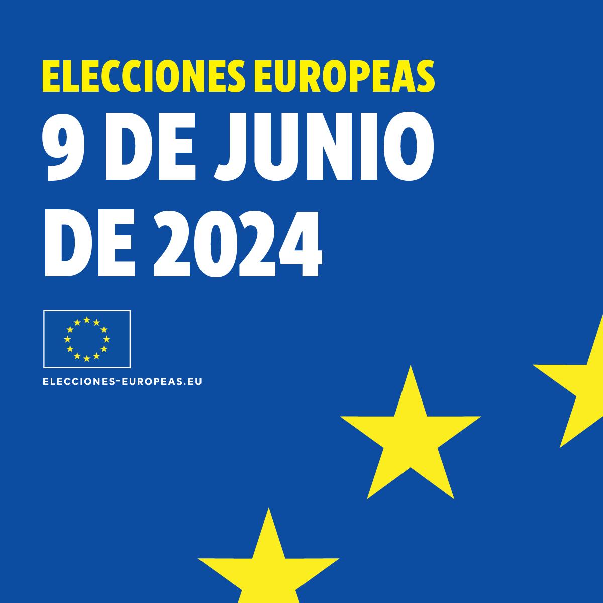 Elecciones al Parlamento Europeo, 9 de junio de 2024