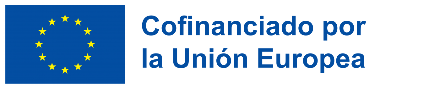 Logotipo Cofinanciado por la UE