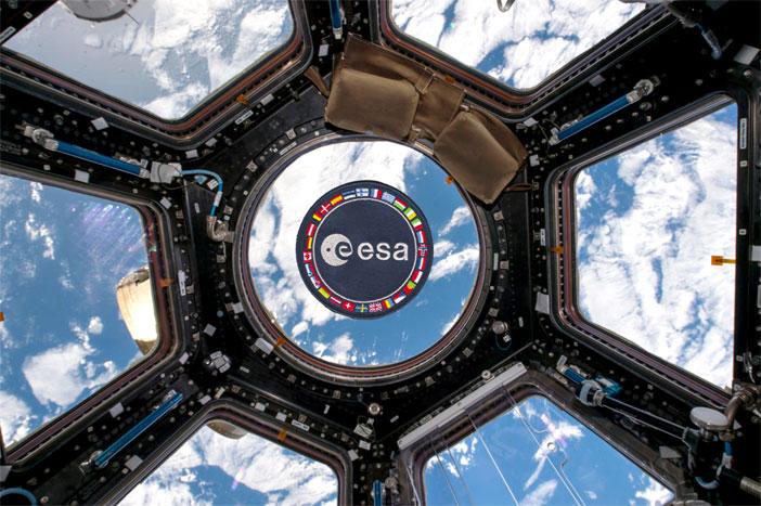 Imagen de vehículo espacial de la ESA (Agencia Espacial Europea)