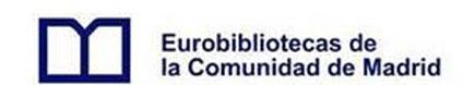 Logotipo de Eurobibliotecas de la Comunidad de Madrid