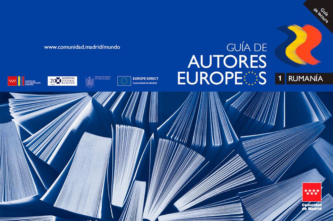 Portada de la Guía de autores europeos: Rumanía