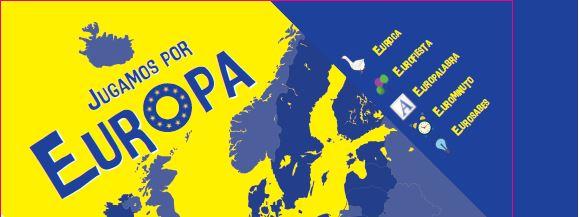 Logotipo del juego Jugamos por Europa