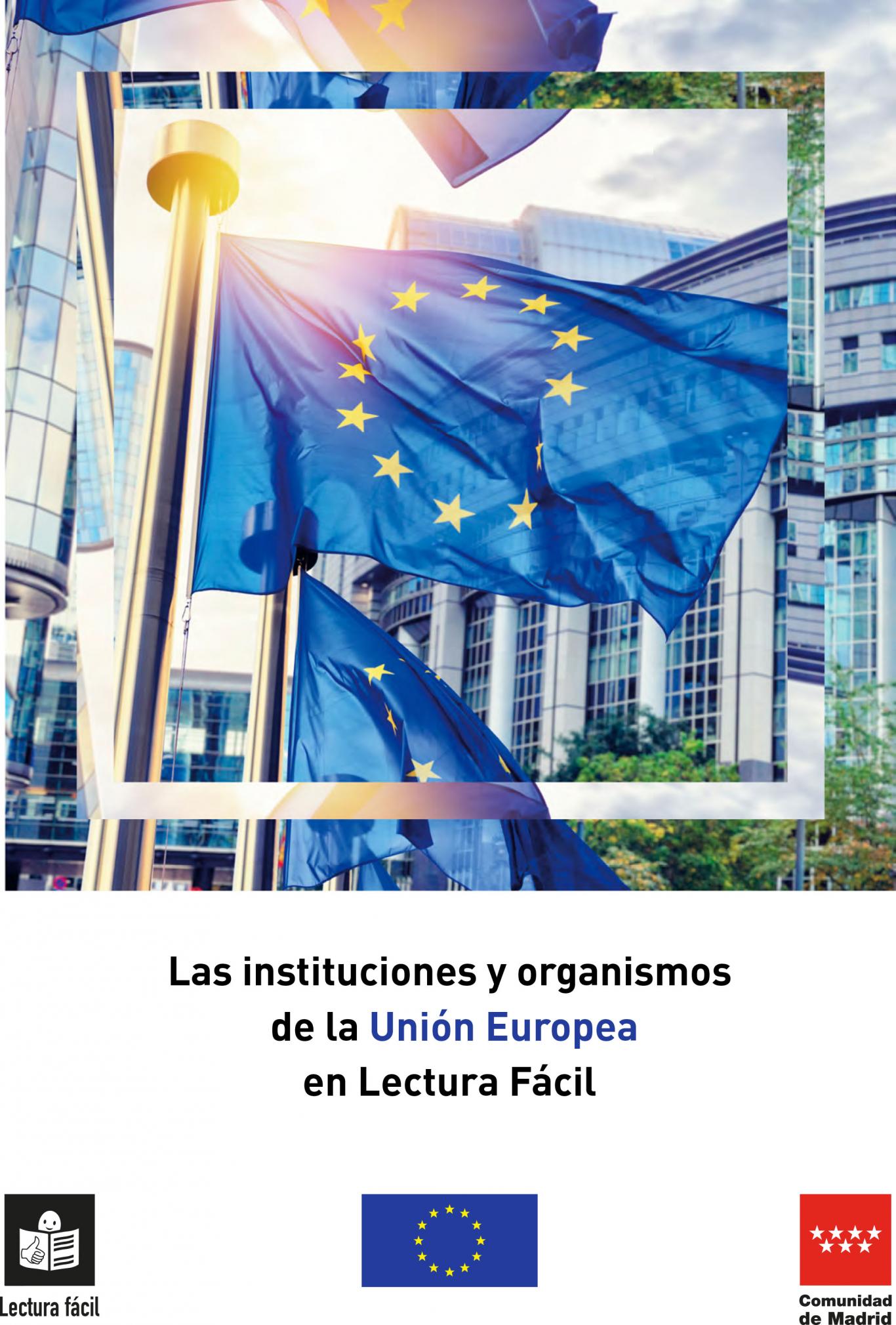 Porta da de la guía Las instituciones y organismos de la Unión Europea en Lectura Fácil