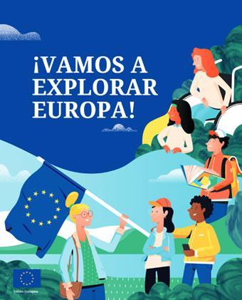 Game cover Let's explore Europe