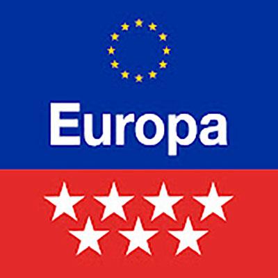 Logotipo del canal Madrid Europa de la Comunidad de Madrid en YouTube