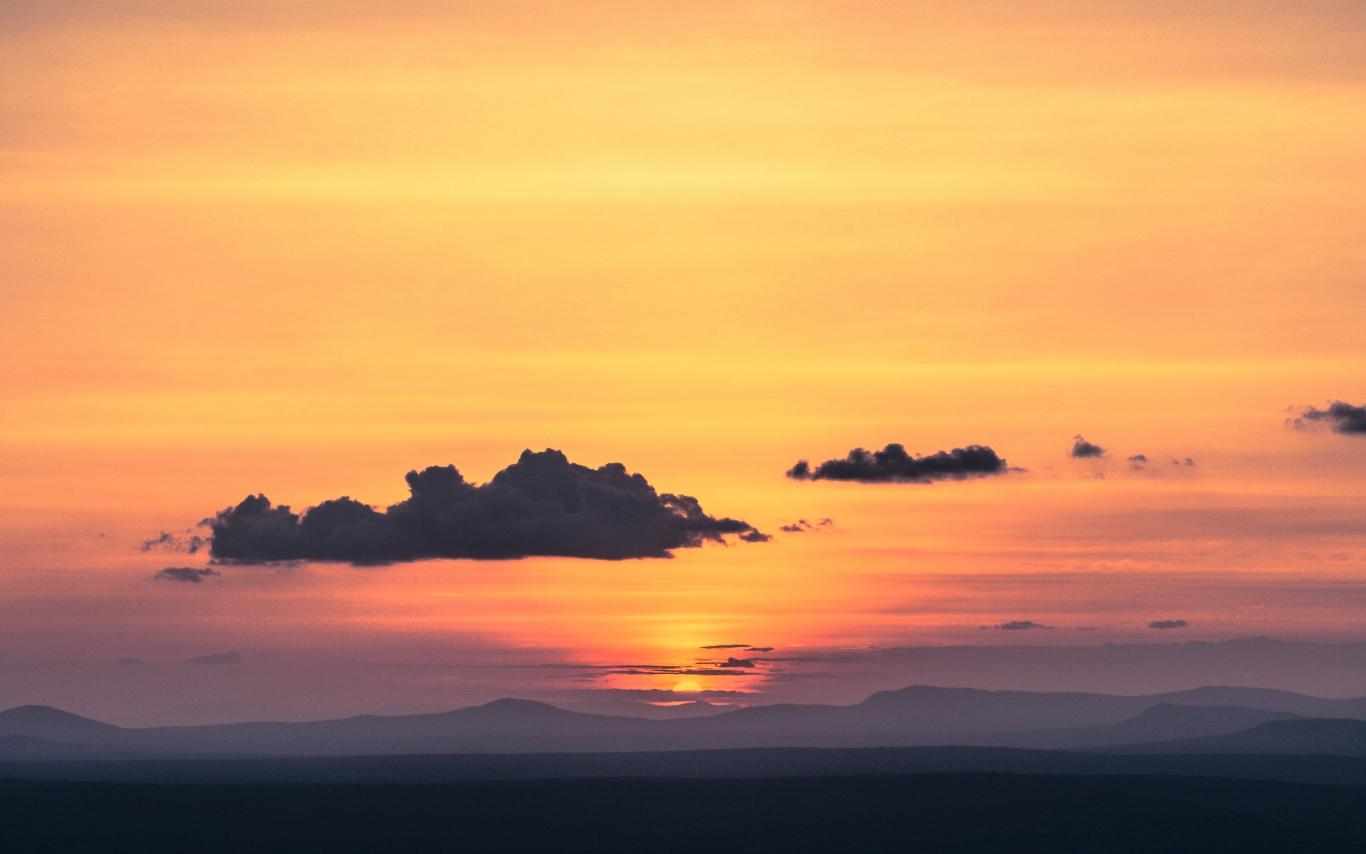 Atardecer de verano