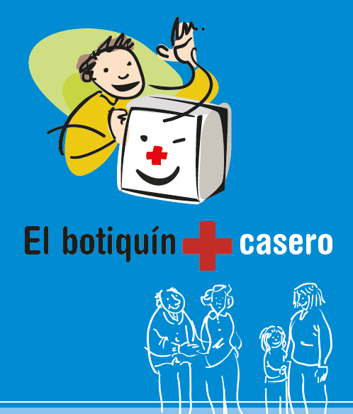 Portada del documento del Botiquín casero