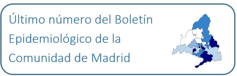 Último número del Boletín Epidemiológico
