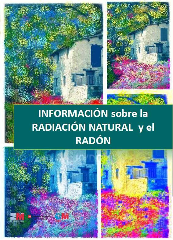 Portada de la publicación Información sobre la radiación natural y el radón