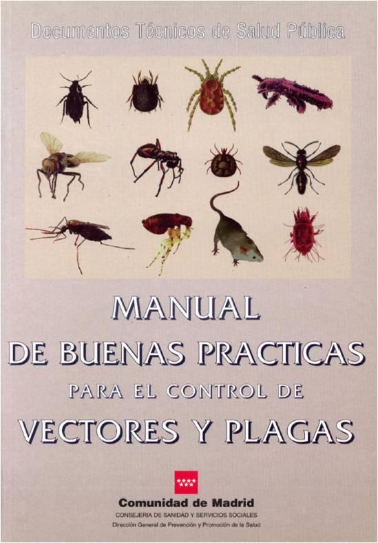Portada de la publicación Manual de buenas prácticas para el control de vectores y plagas