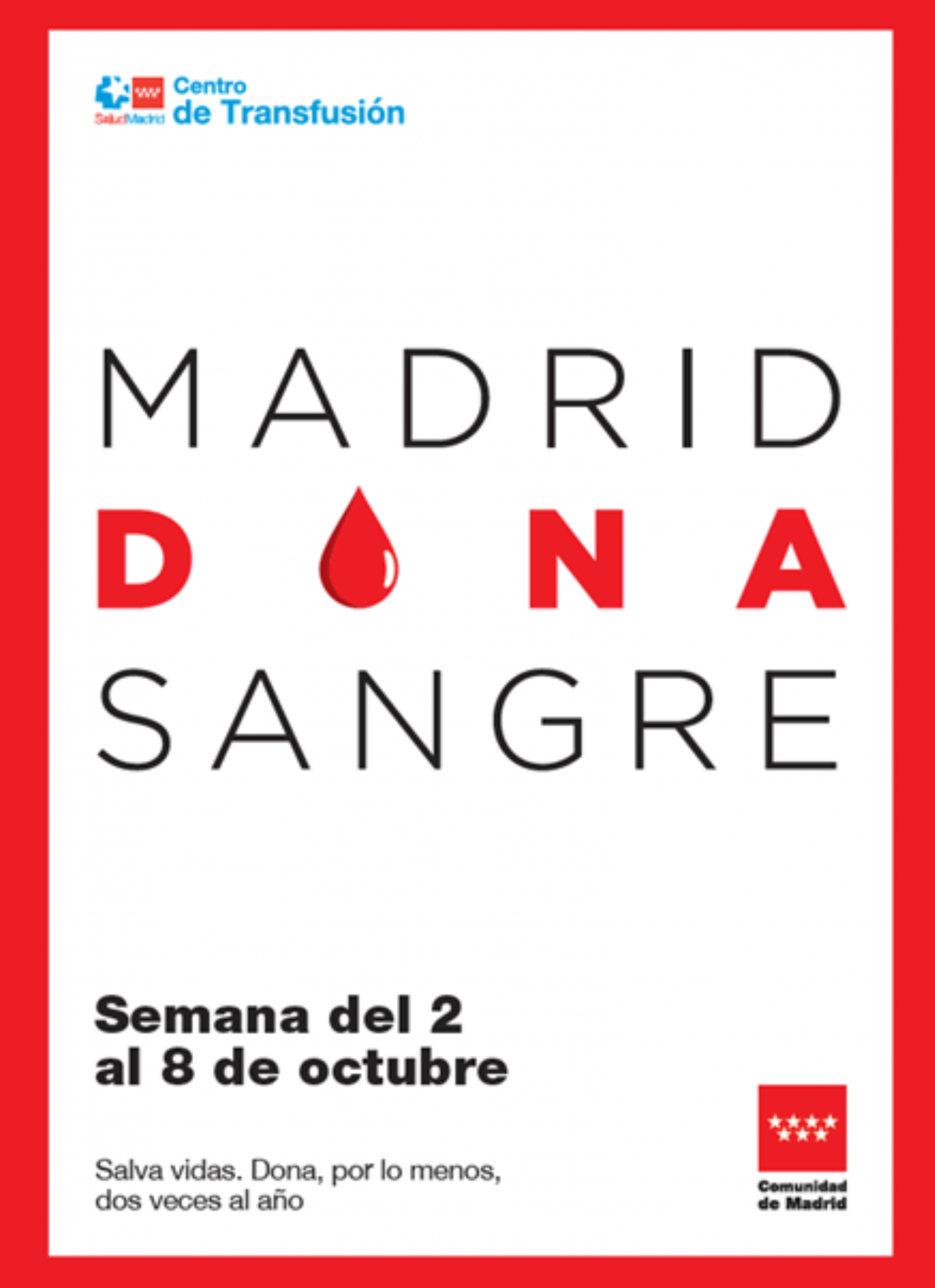 Maratón de donación de sangre
