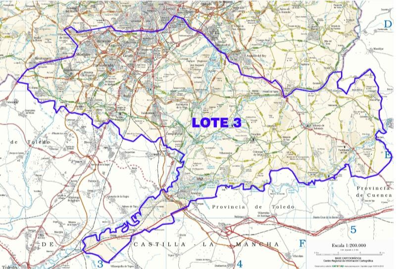 Mapa lote 3
