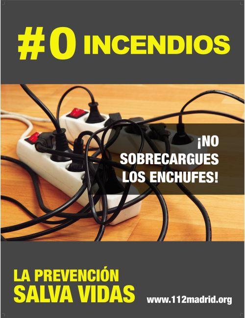 enchufes sobrecargados