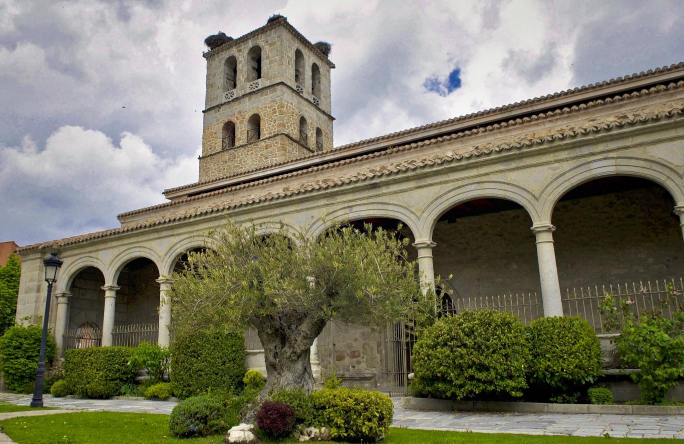 La iglesia parroquial de Nuestra Señora de las Nieves 