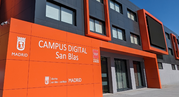 Centro de formación digital San Blas