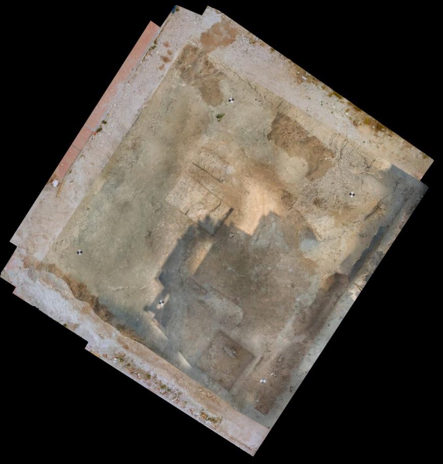 Orthophoto of the area