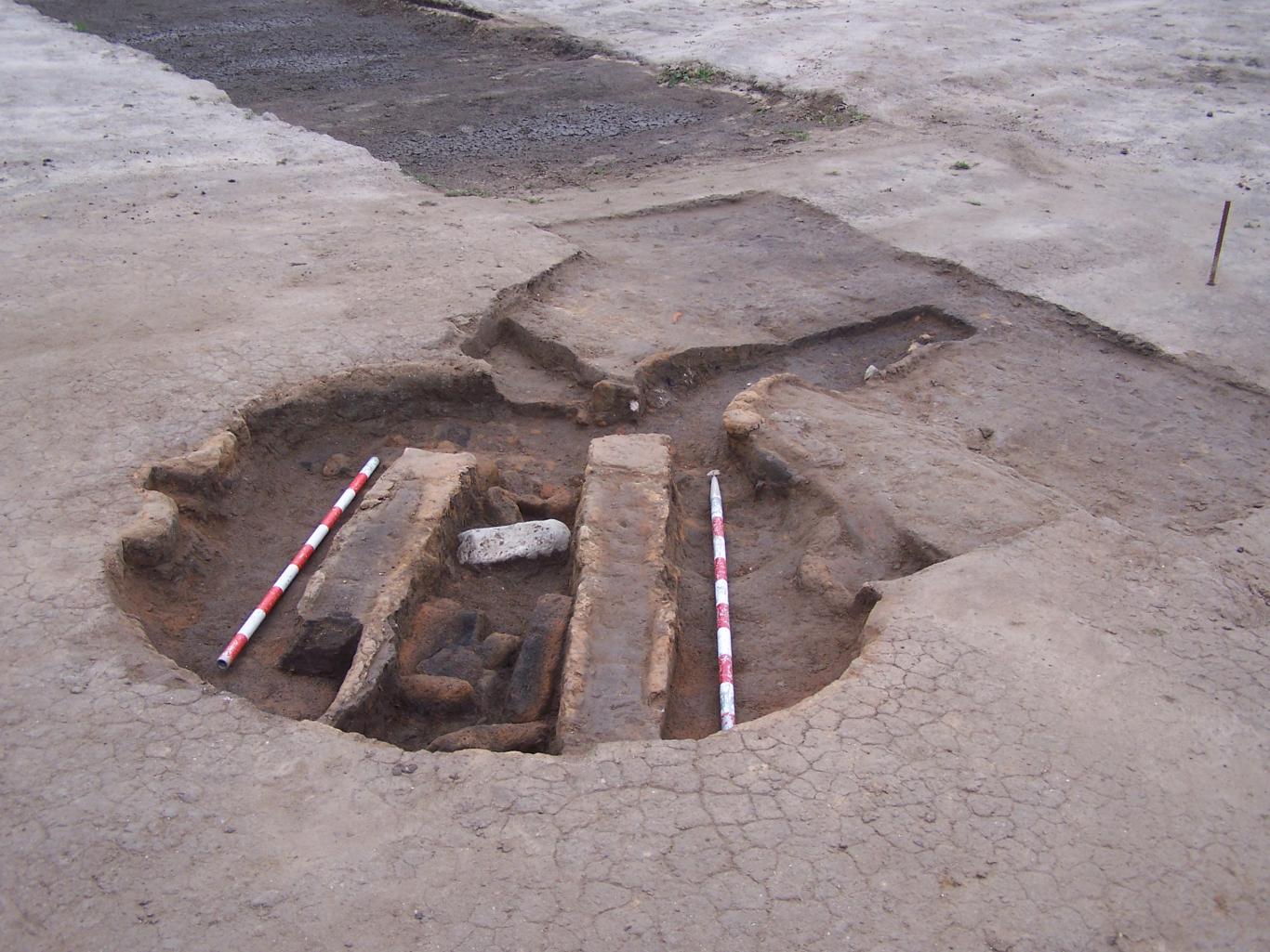 Imagen de Horno de la Edad del Hierro en Yacimiento de La Cuesta