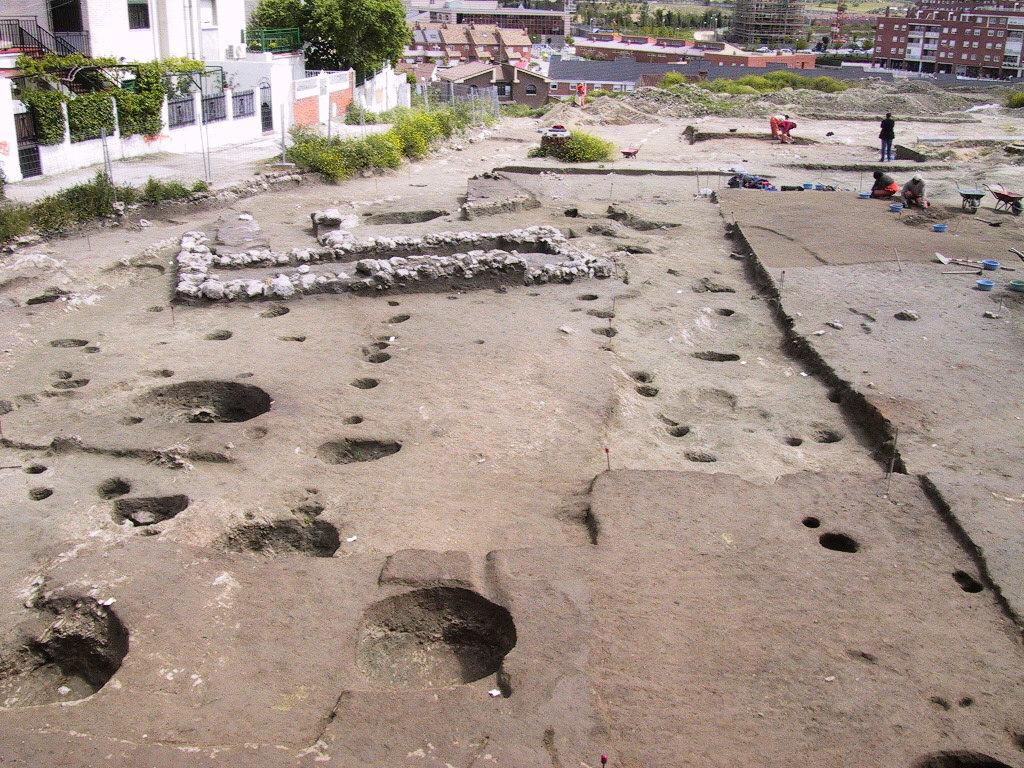 Image of the general view of the El Colegio (Valdemoro) site.