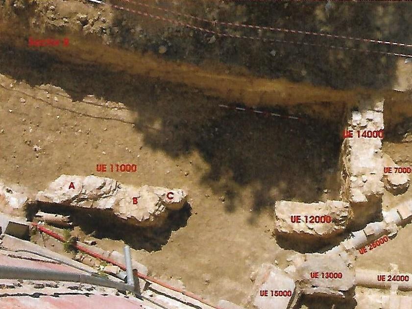 Imagen de la intervención realizada en 2009
