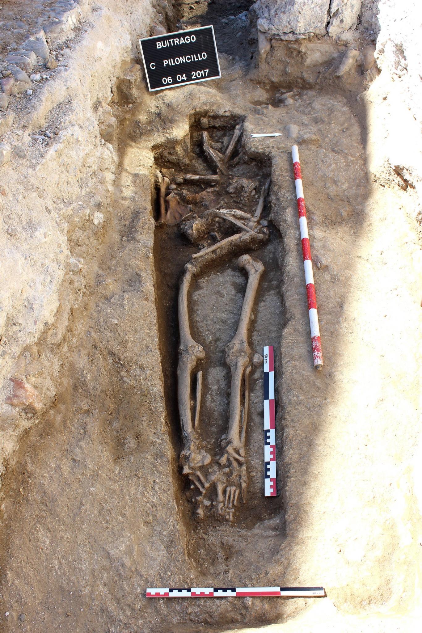 Tumba de la necrópolis de San Miguel 