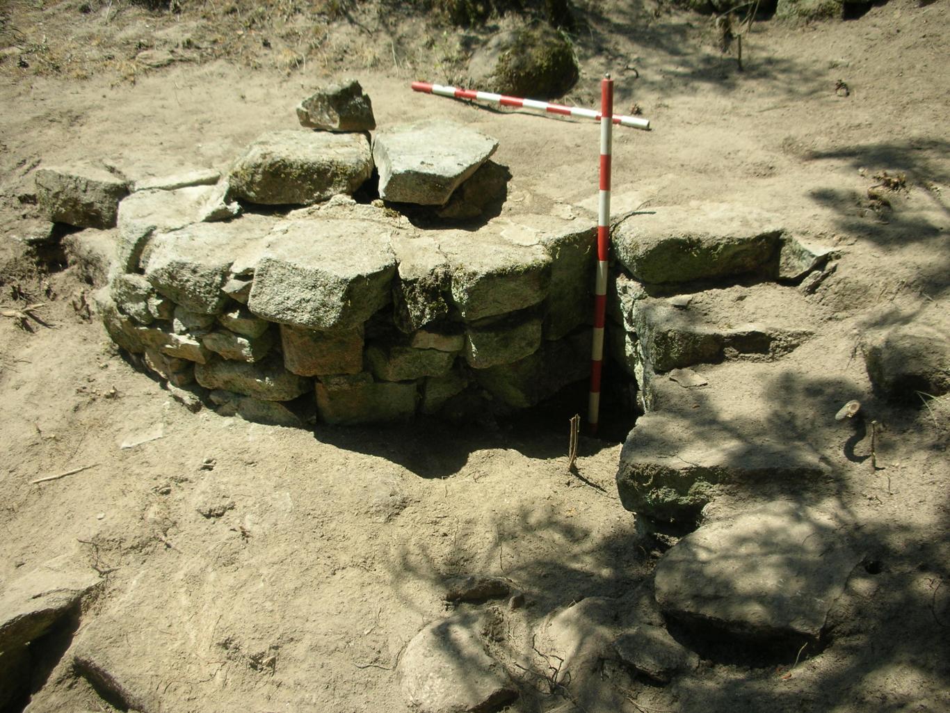 Pozo del yacimiento
