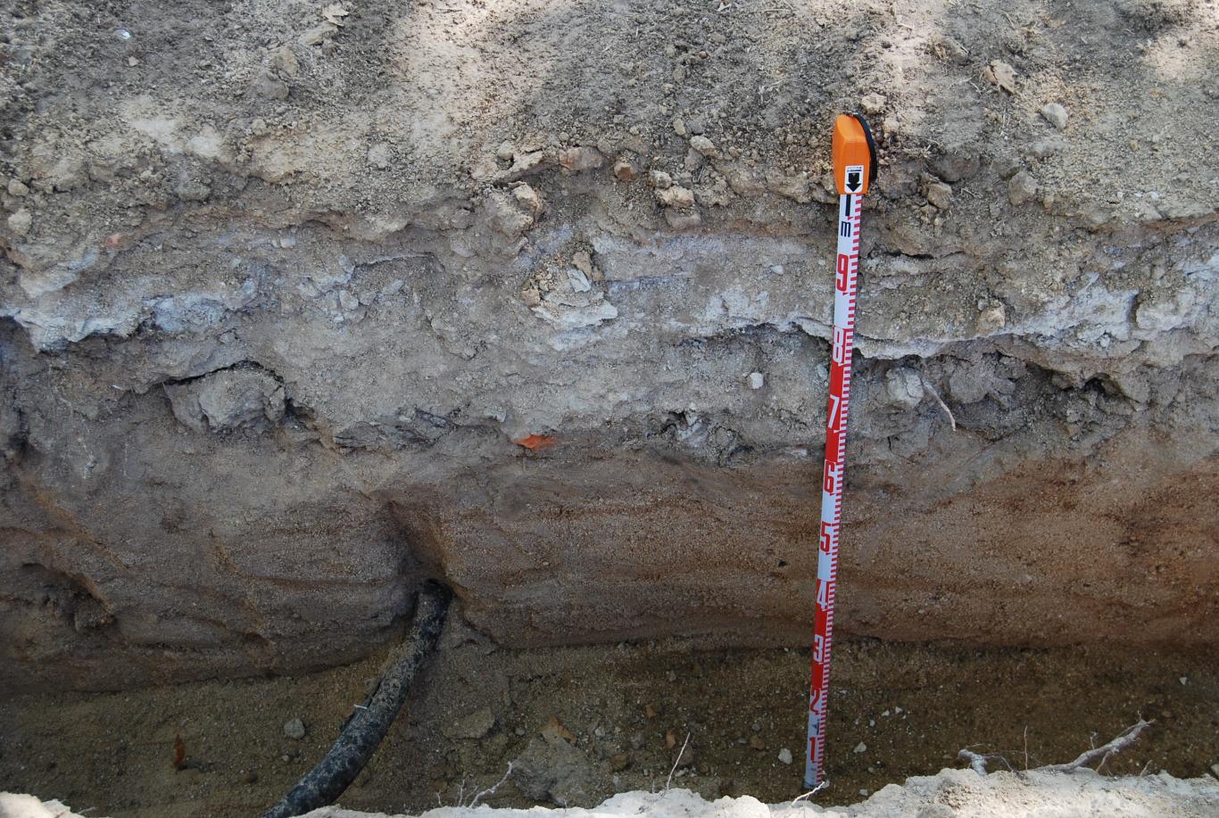Terrain stratigraphy image