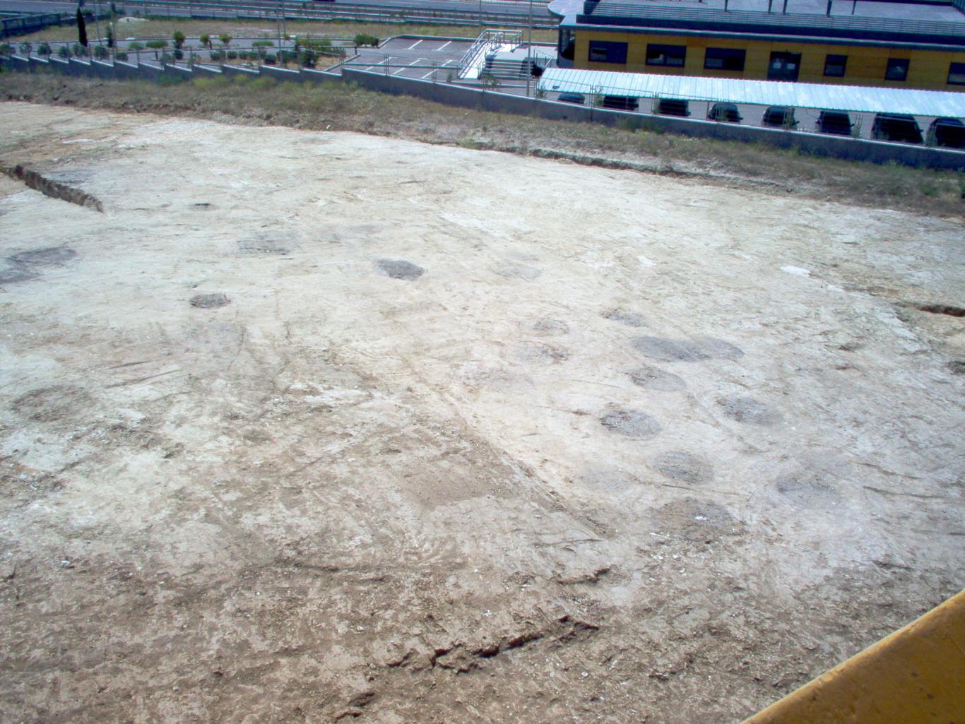Image of a general view of the deposit