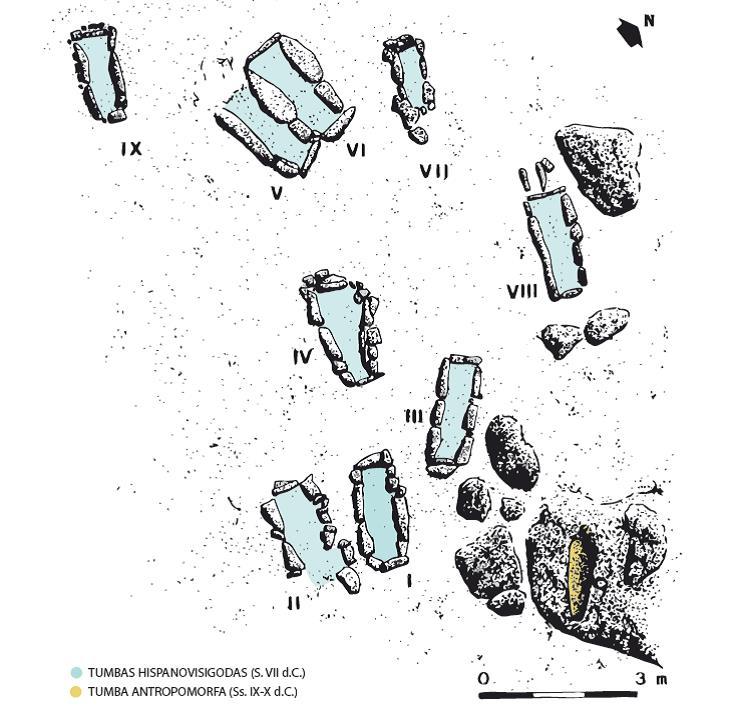 General plan image of the necropolis