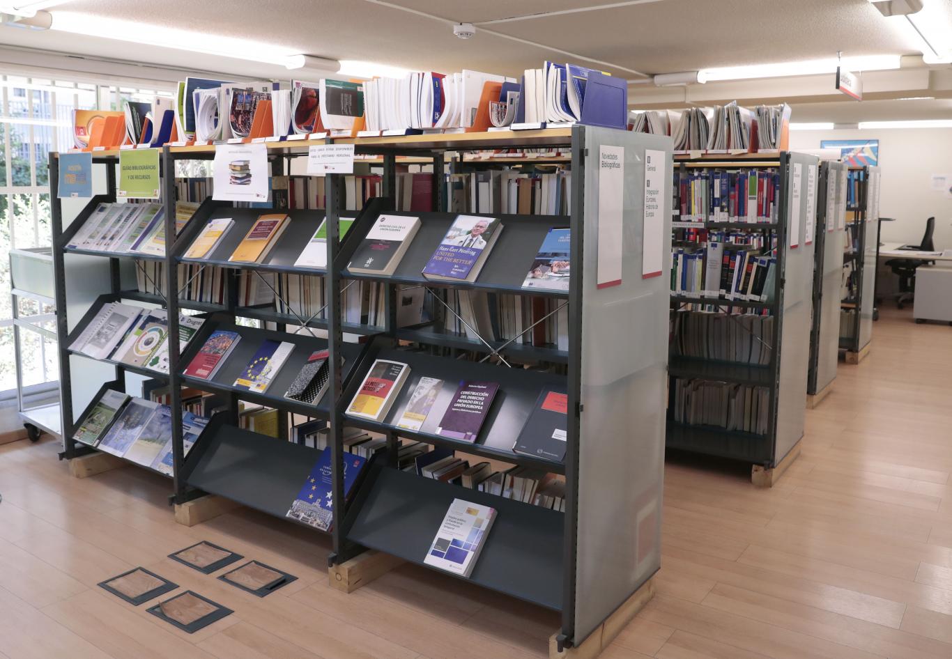 Biblioteca del Centro de Documentación Europea