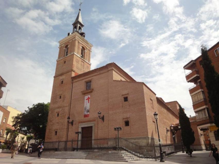 Restauración integral de la iglesia parroquial de San Salvador en Leganés |  Comunidad de Madrid