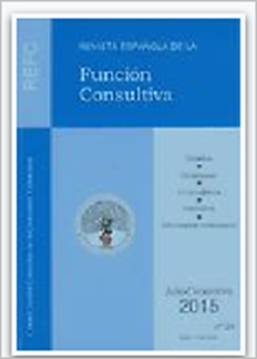 Cartel Jornadas Función Consultiva