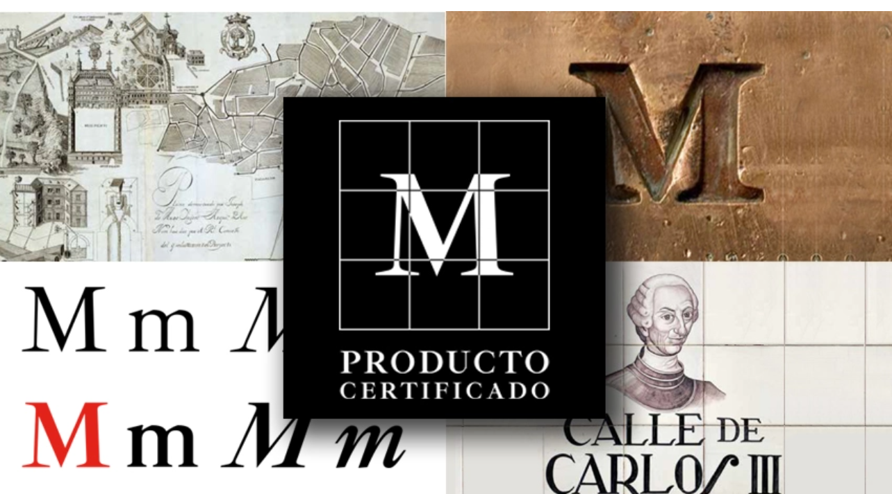 Collage de imagenes de producto certificado