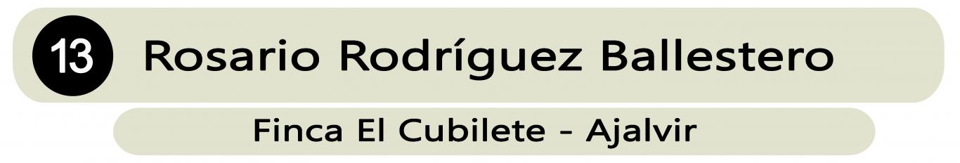 Ganadería Rosario Rodríguez Ballestero