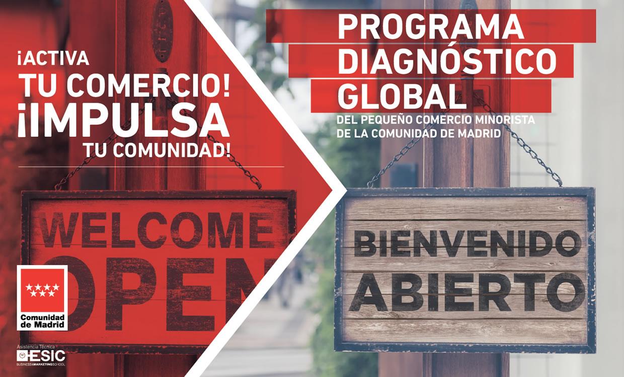 Programa de diagnóstico del pequeño comercio