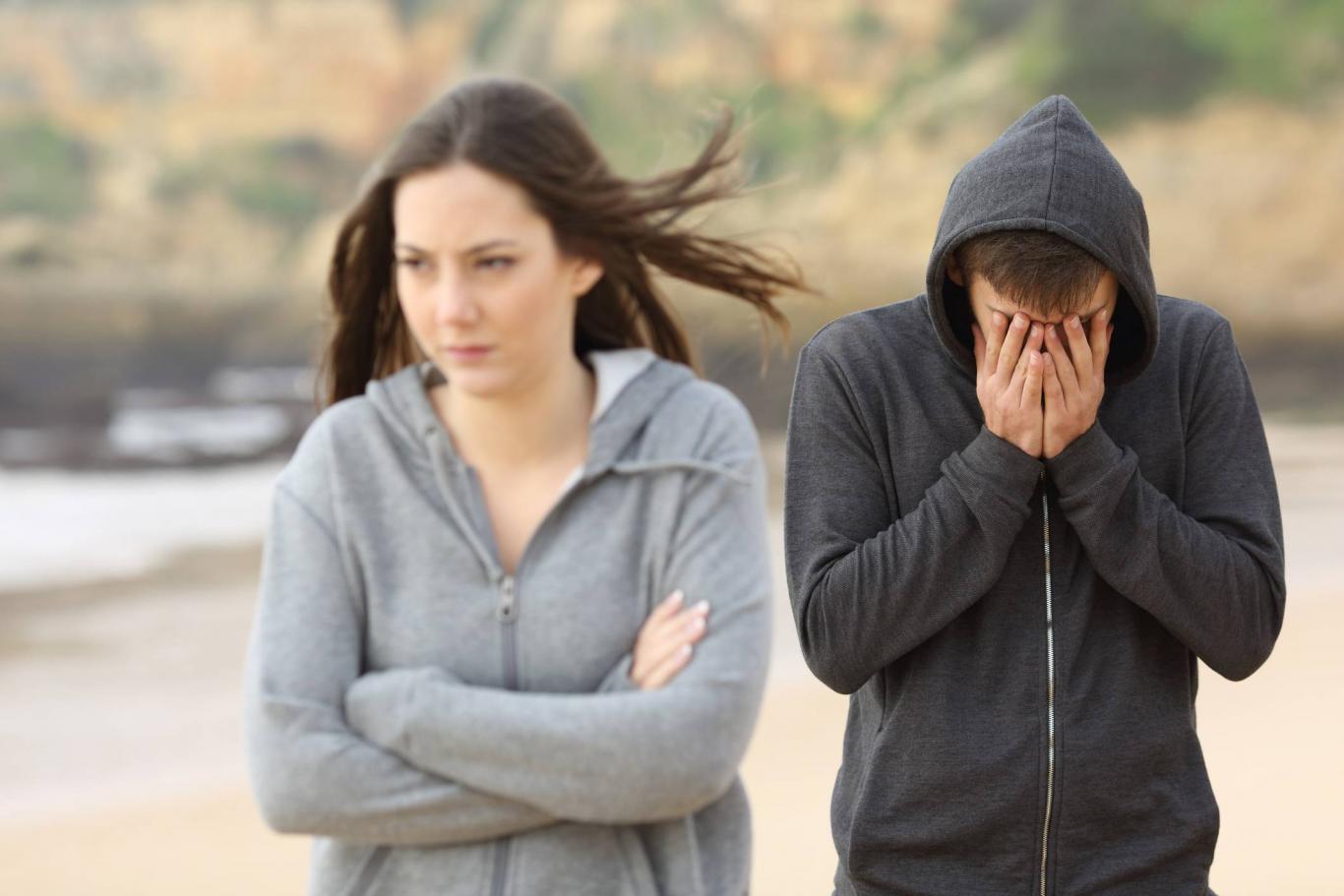 Pareja adolescente