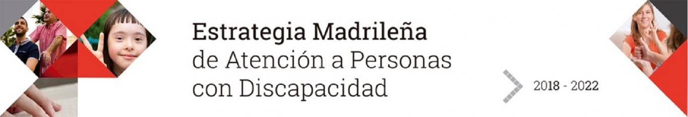 Estrategia madrileña de atención a personas con discapacidad