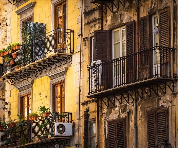 Imagen de la fachada de un edificio