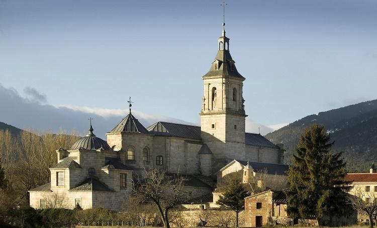 Imagen del Real Monasterio de Santa María de El Paular