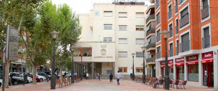 Fachada oficina atención al ciudadano distrito centro