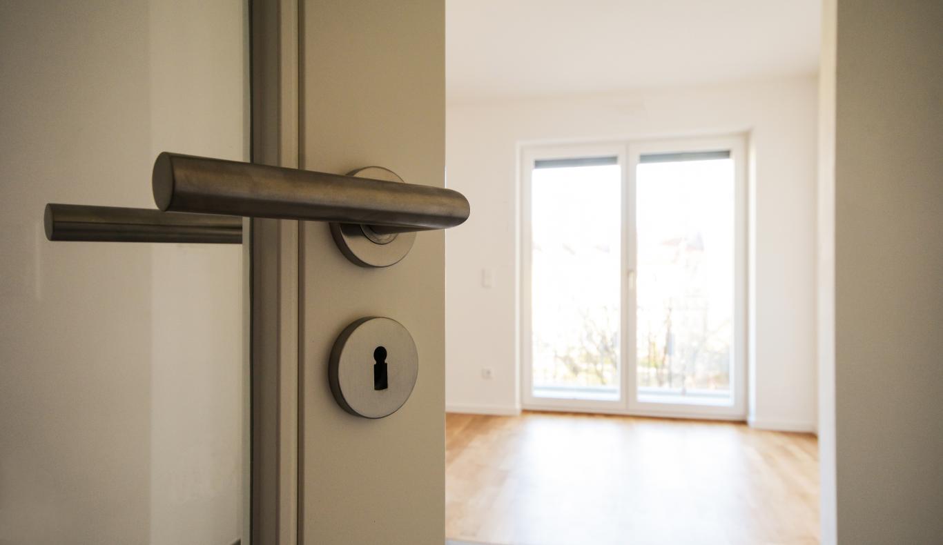 Imagen del interior de una vivienda